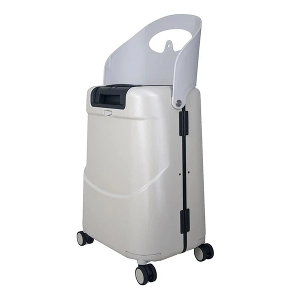 MiaMily Carry On Kabin Boy Valiz - Mist Grey