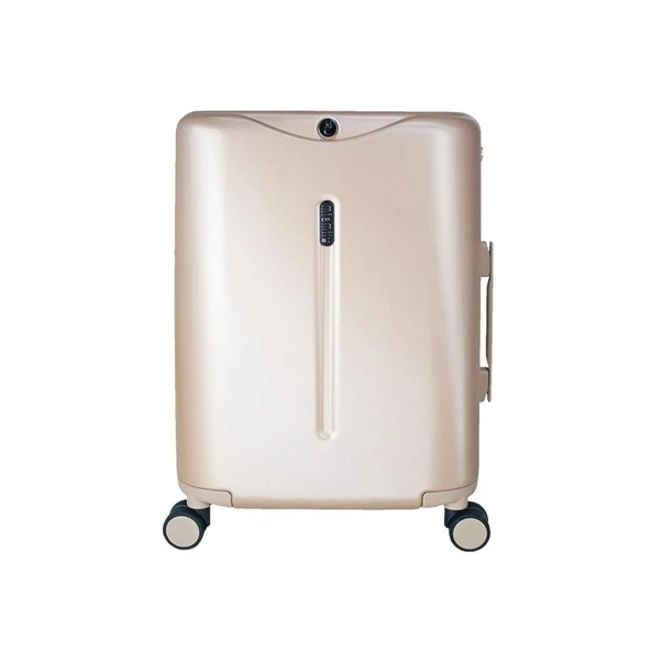 MiaMily Carry On Kabin Boy Valiz - Champagne Gold - 2