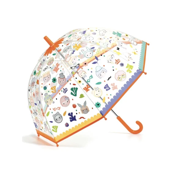 Djeco Sihirli Şemsiye - Faces - 5