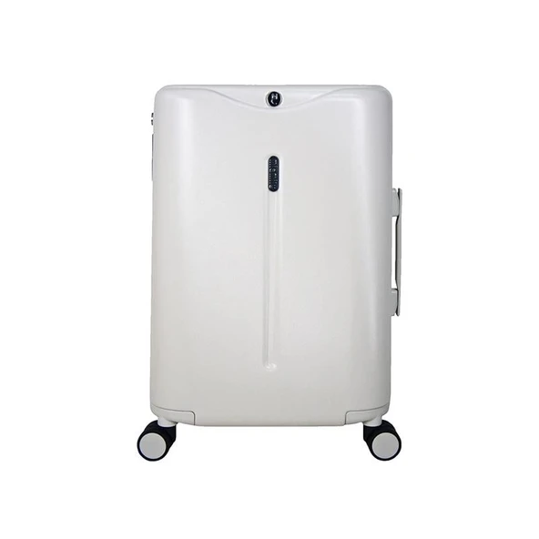 MiaMily Carry On Kabin Boy Valiz - Mist Grey - 4