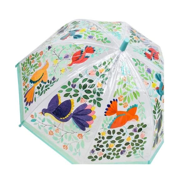 Djeco Şemsiye - Çiçekler ve Kuşlar - 2