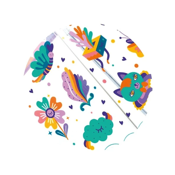 Djeco Şemsiye - Pop Rainbow - 2