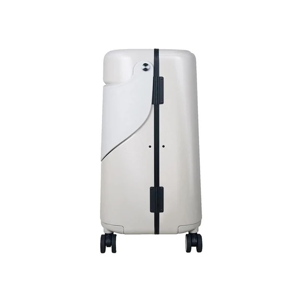 MiaMily Carry On Kabin Boy Valiz - Mist Grey - 3