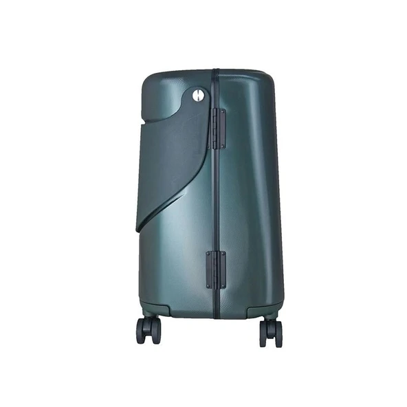 MiaMily Carry On Kabin Boy Valiz - Forest Green - 3