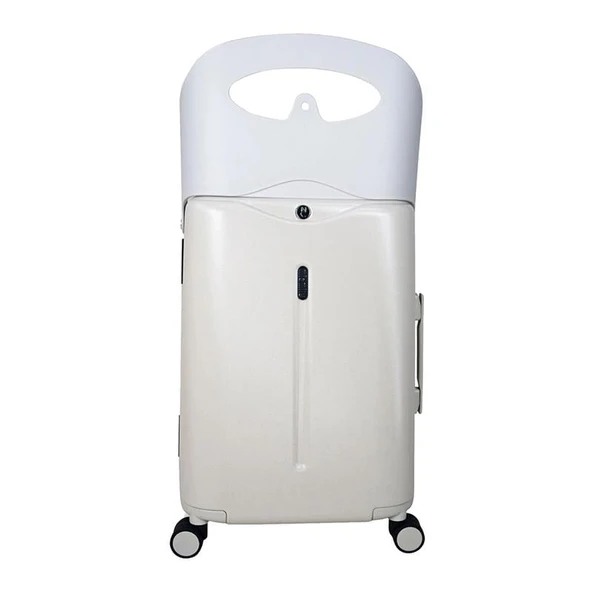 MiaMily Carry On Kabin Boy Valiz - Mist Grey - 2