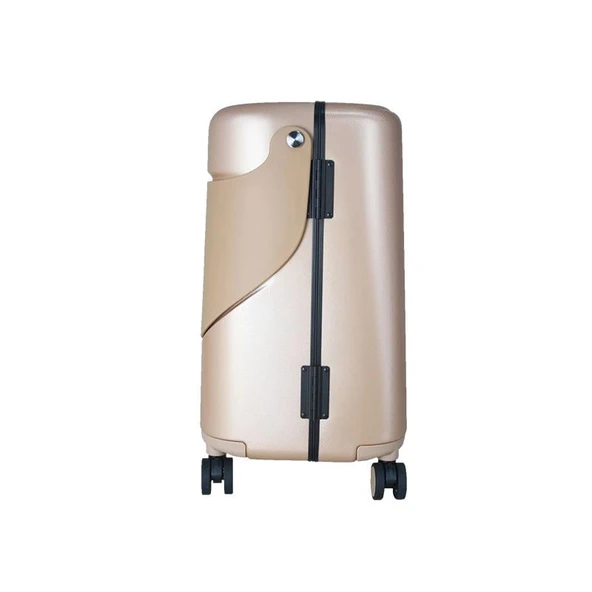 MiaMily Carry On Kabin Boy Valiz - Champagne Gold - 3