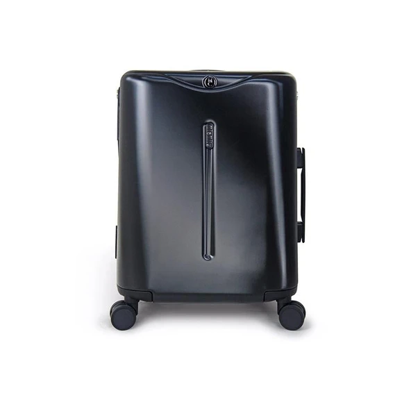 MiaMily Carry On Kabin Boy Valiz - Midnight Black - 4