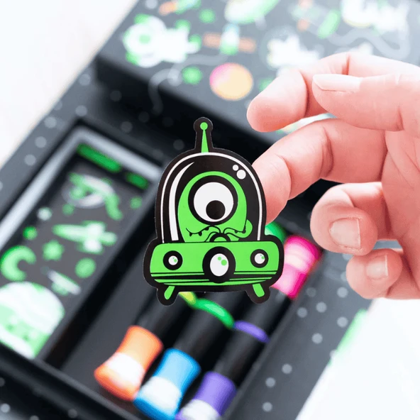 Tiger Tribe Neon Boyama Seti - Outer Space - 5