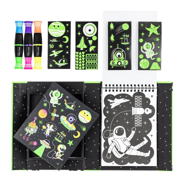 Tiger Tribe Neon Boyama Seti - Outer Space