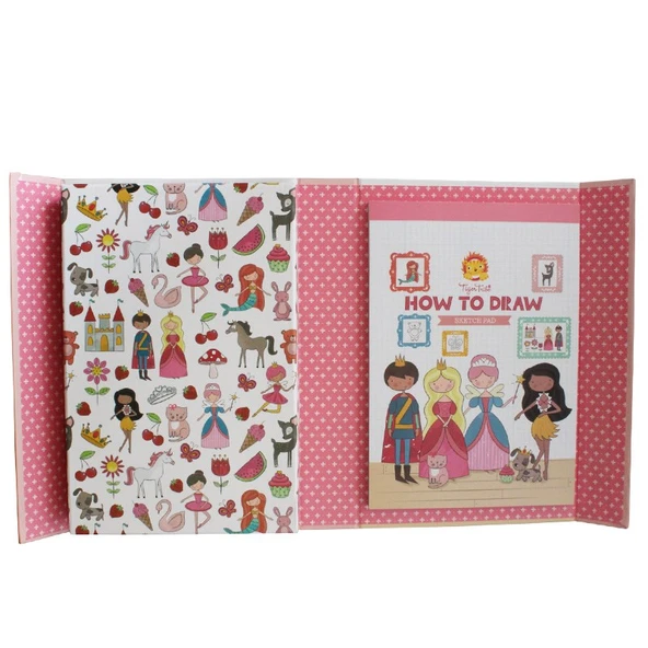 Tiger Tribe Resim Nasıl Çizilir? - Girls - 5