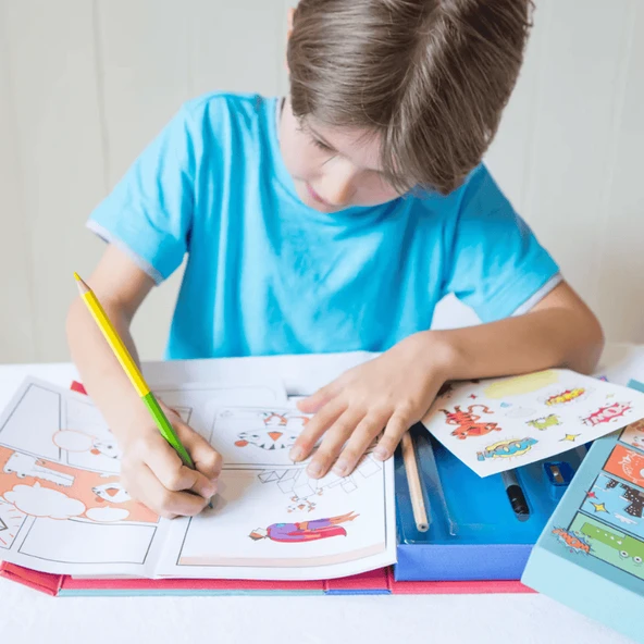 Tiger Tribe Comic Book Kit - Practice Plan Create - 5