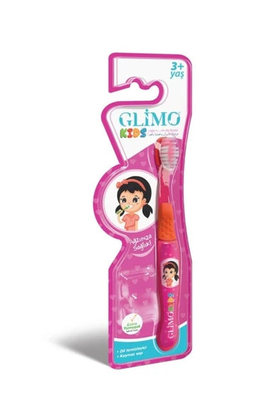 Kids Ağız Bakım Diş Fırçası - Pembe