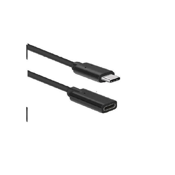 4340 Type C USB 3.1 Uzatma Kablosu Ekleme Dişi Erkek Uzatıcı Kablosu 1 Metre ürün görseli