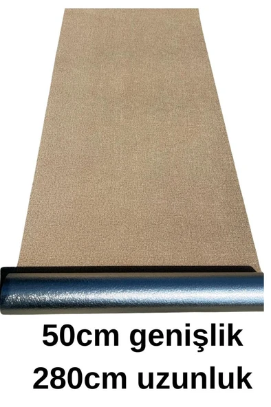 Renkli Duvarlar 50cmx280cm 1 Adet Ceviz Kabuğu Folyolu Yapışkanlı Yalıtımlı Boyanabilir Duvar Paneli Kağıdı RDA21 - 2