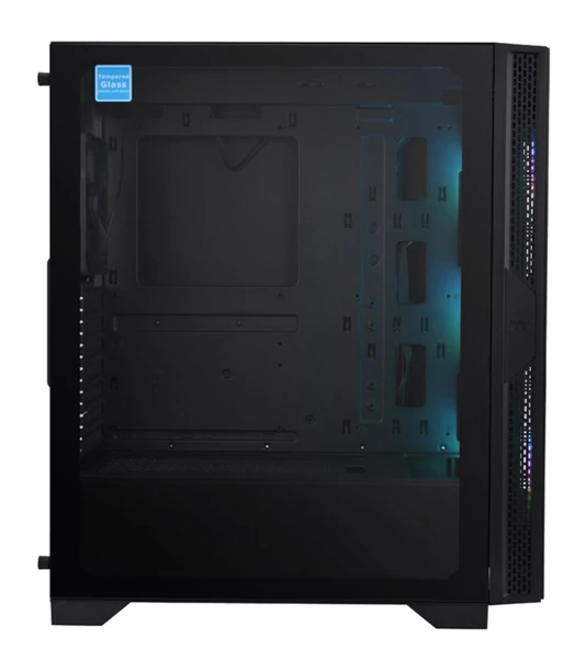 Thermaltake Versa T25 550W 80+ ARGB 3x120mm Fan Tempered Glass Pencereli Oyuncu Kasası - 3