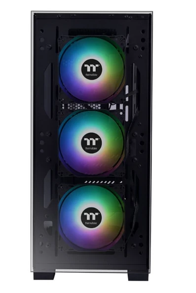 Thermaltake Versa T25 550W 80+ ARGB 3x120mm Fan Tempered Glass Pencereli Oyuncu Kasası - 2