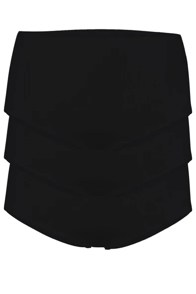 Bsm Kadın Modal Yüksek Bel 3Lü Külot 48633 - Resim 5