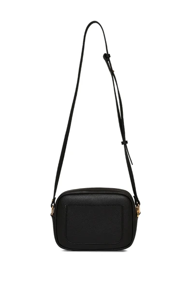 U.S. Polo Assn. Kadın Postacı Çantası Siyah US25195 - Resim 7