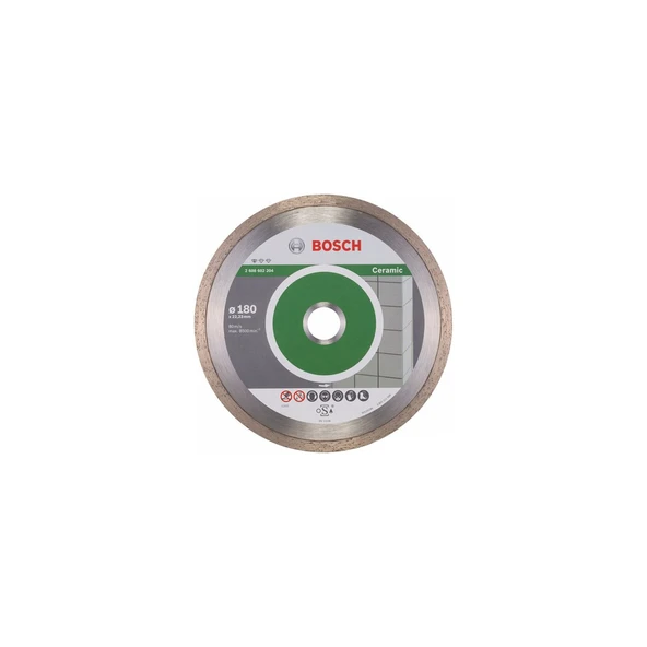 Elmas Kesme Disk SFCeramic 180*22,23mm