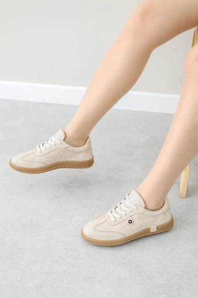 Hakiki Deri  Kadın Casual Ayakkabı 246ZA2003 ürün görseli