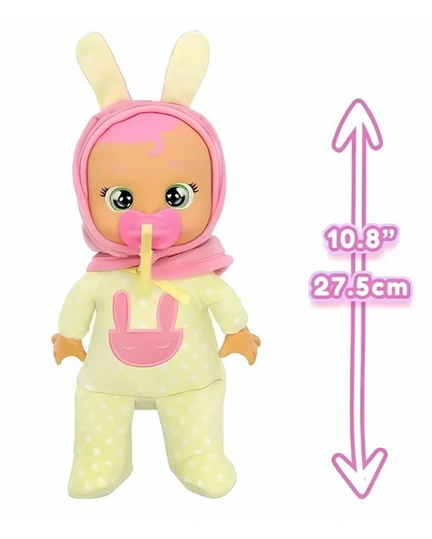 Cry Babies Ağlayan Yumuş Bebek Lara CYB68000 - 4