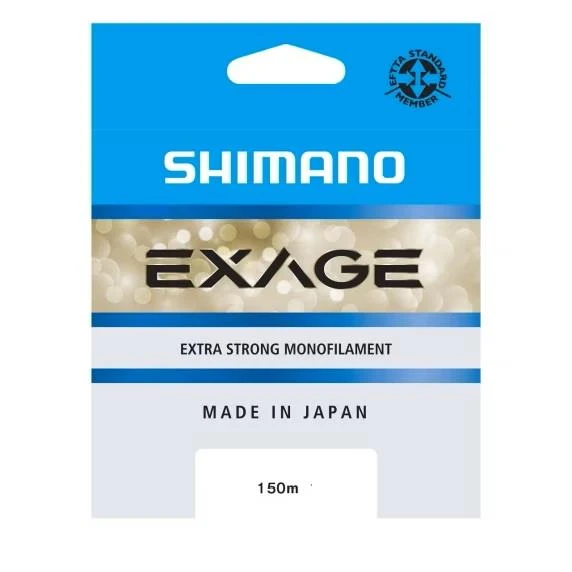 Shimano Exage Misina 150m  0,165mm