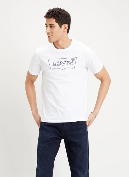 Levi's Erkek T-Shirt 25Y22489-0334