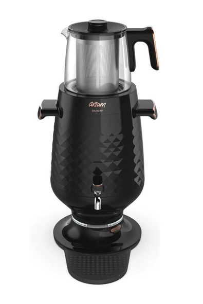 ARZUM 3083 EHLIKEYF SEMAVER SIYAH - 4
