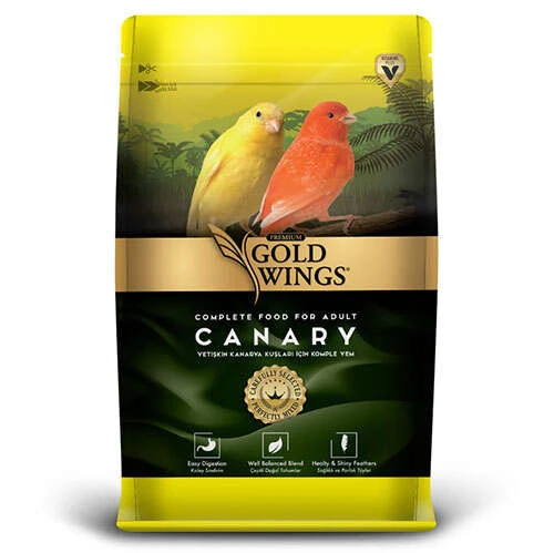 Gold Wings PremiumPremium Kanarya Yemi 1 Kg
