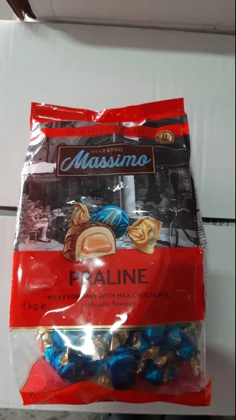 MASSİMO SÜTLÜ ÇİK. FONDAN (1X8) 1 KG.