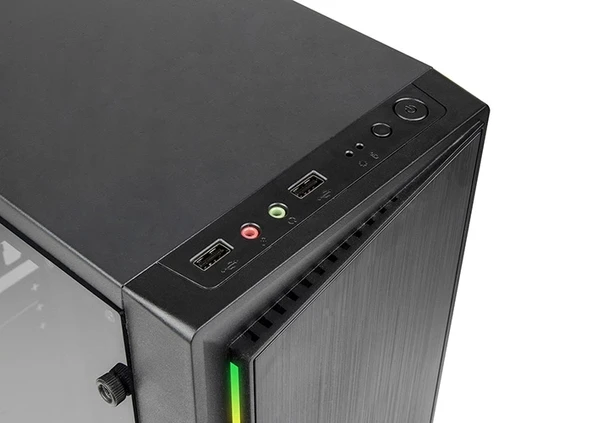 Kasa 250W Power RGB Led Şeritli Akrilik Panel Everest BLAZON - Resim 3