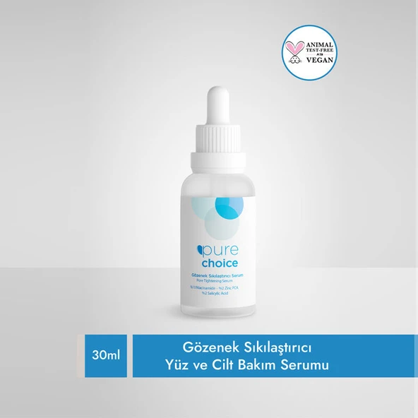 Pure Choice Gözenek Sıkılaştırıcı Serum 30 ml - 6