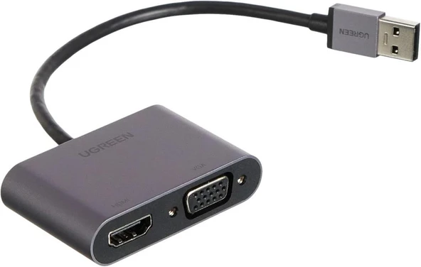 Ugreen Type-C Hdmı Vga Dönüştürücü Adaptör - Teşhir