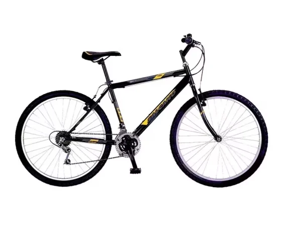 Salcano Excel 24" Jant V Fren Siyah Sarı Gri