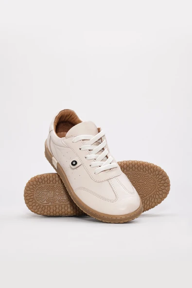 Hakiki Deri  Kadın Casual Ayakkabı 246ZA2003 - Resim 4