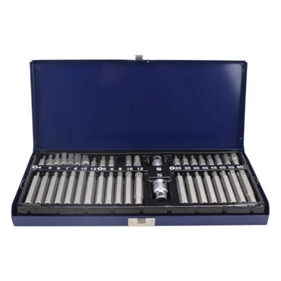 42 Parça Bits Set Takımı Torx - Allen - M Tipi Nt Tools NCSETBA42S - 2