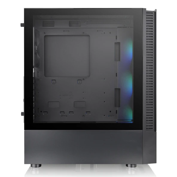 Thermaltake View 200 TG 650W 80+ ARGB 3x120mm Fan Tempered Glass Pencereli Oyuncu Kasası - 3