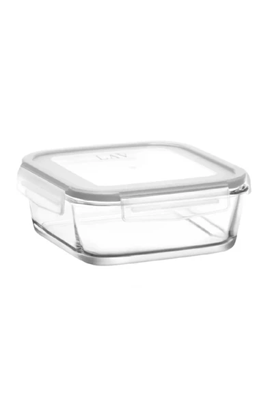 Lav Fresco Tekli Saklama Kabı Gri Kapak FRS257