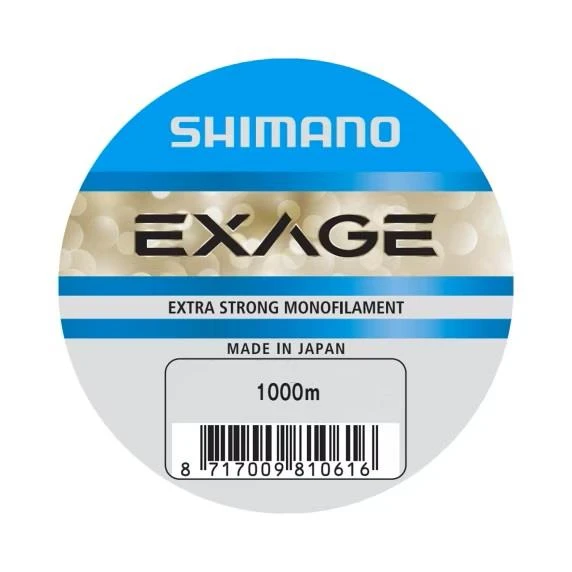 Shimano Exage Misina 1000mt  0,405mm