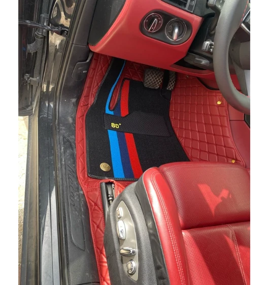 Porsche Macan Aracına Özel 8d Çift Katmanlı Havuzlu Paspas Takımı ürün görseli