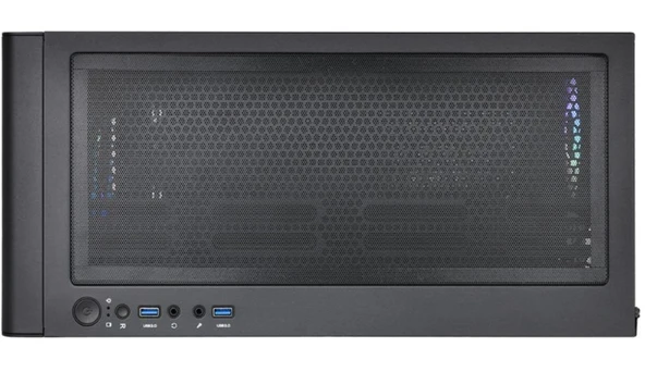 Thermaltake S250 TG 750W 80+ Bronze ARGB 4x120mm Fan Mesh Ön Panel Pencereli Oyuncu Kasası - 5