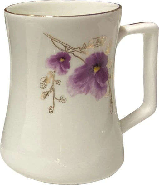 KOLEKSİYON Evalıza Bauguet Mor Long Mug
