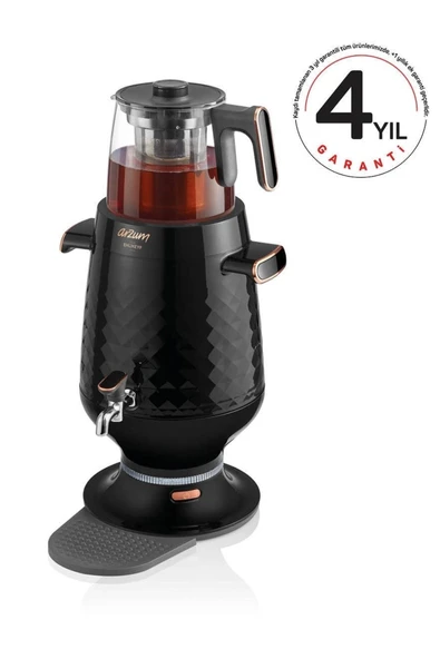 ARZUM 3083 EHLIKEYF SEMAVER SIYAH - 3
