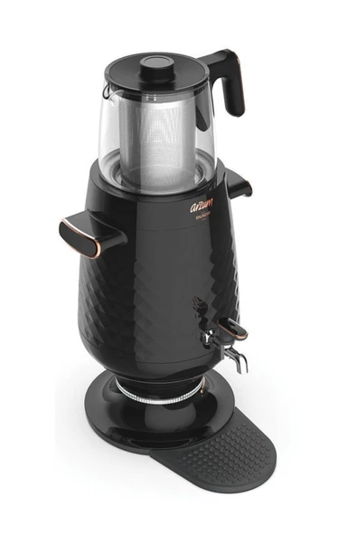 ARZUM 3083 EHLIKEYF SEMAVER SIYAH - 2