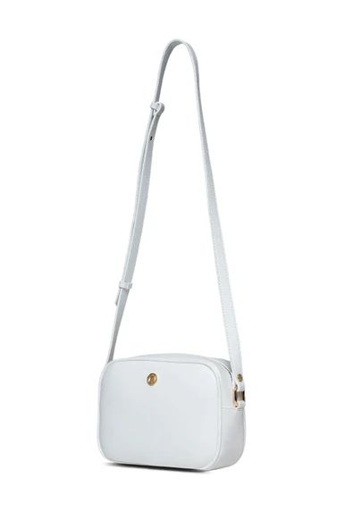 U.S. Polo Assn. Kadın Postacı Çantası Beyaz US25195 - Resim 2