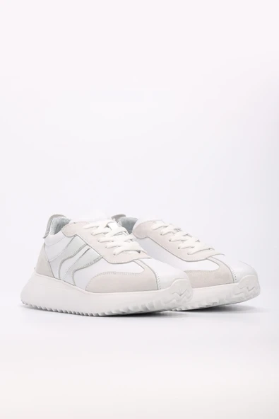 Hakiki Deri  Kadın Casual Ayakkabı 136ZA909 - Resim 4