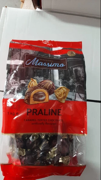 MASSİMO KARAMEL TOFFEE FONDAN 1 KG