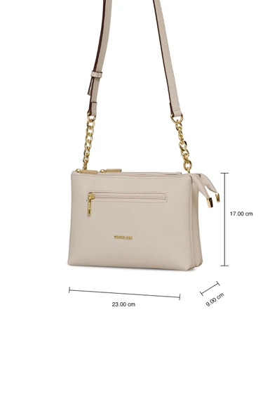 U.S. Polo Assn. Kadın Postacı Çantası Taş US25253 - Resim 6