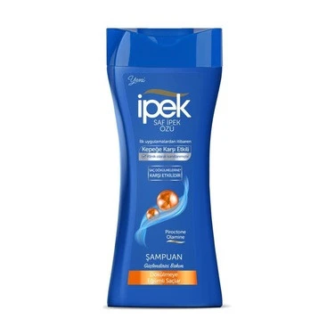 İpek Ipek Dökülmeye Eğilimli Saçlar Için Şampuan 480ML