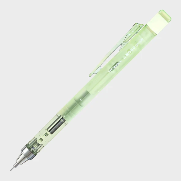Tombow Mono Graph Pastel Glass Color 0.5mm Mekanik Kurşun Kalem Mint Whisper / DPA-149C - Resim 3